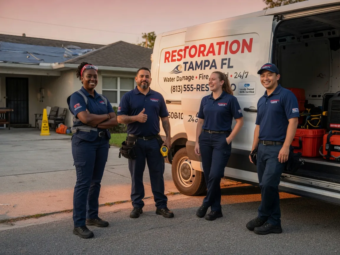 Water Damage Restoration company in Somerset, VA